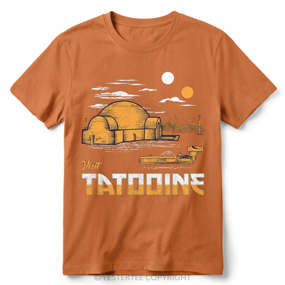 Yestertee Retro Cotton T-Shirt 2607000644