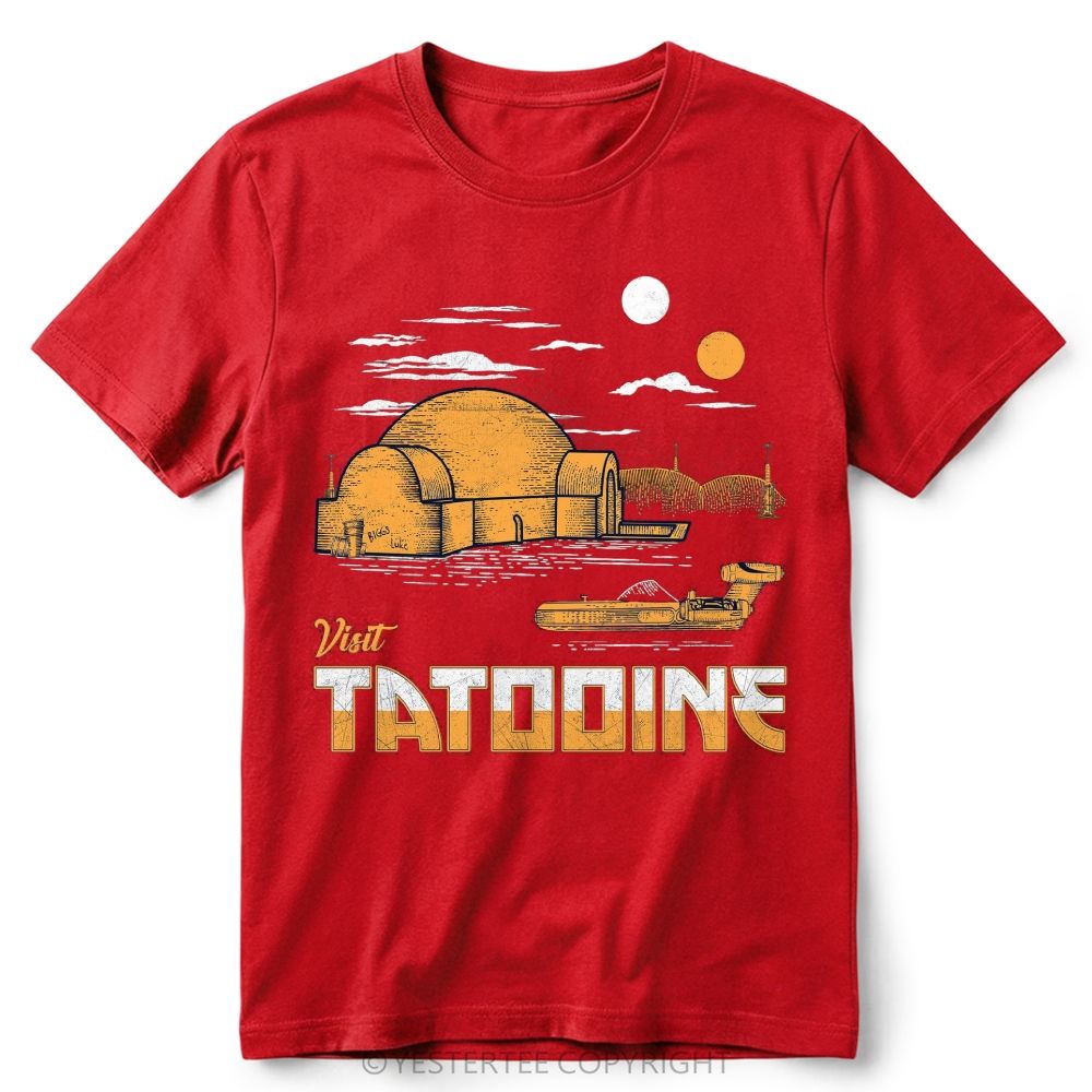 Yestertee Retro Cotton T-Shirt 2607000644