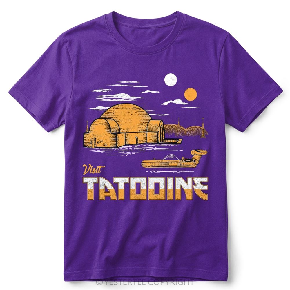 Yestertee Retro Cotton T-Shirt 2607000644