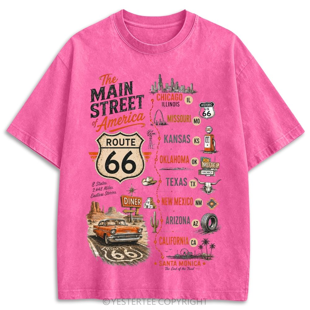 Retro Washed T-shirt 2607001366
