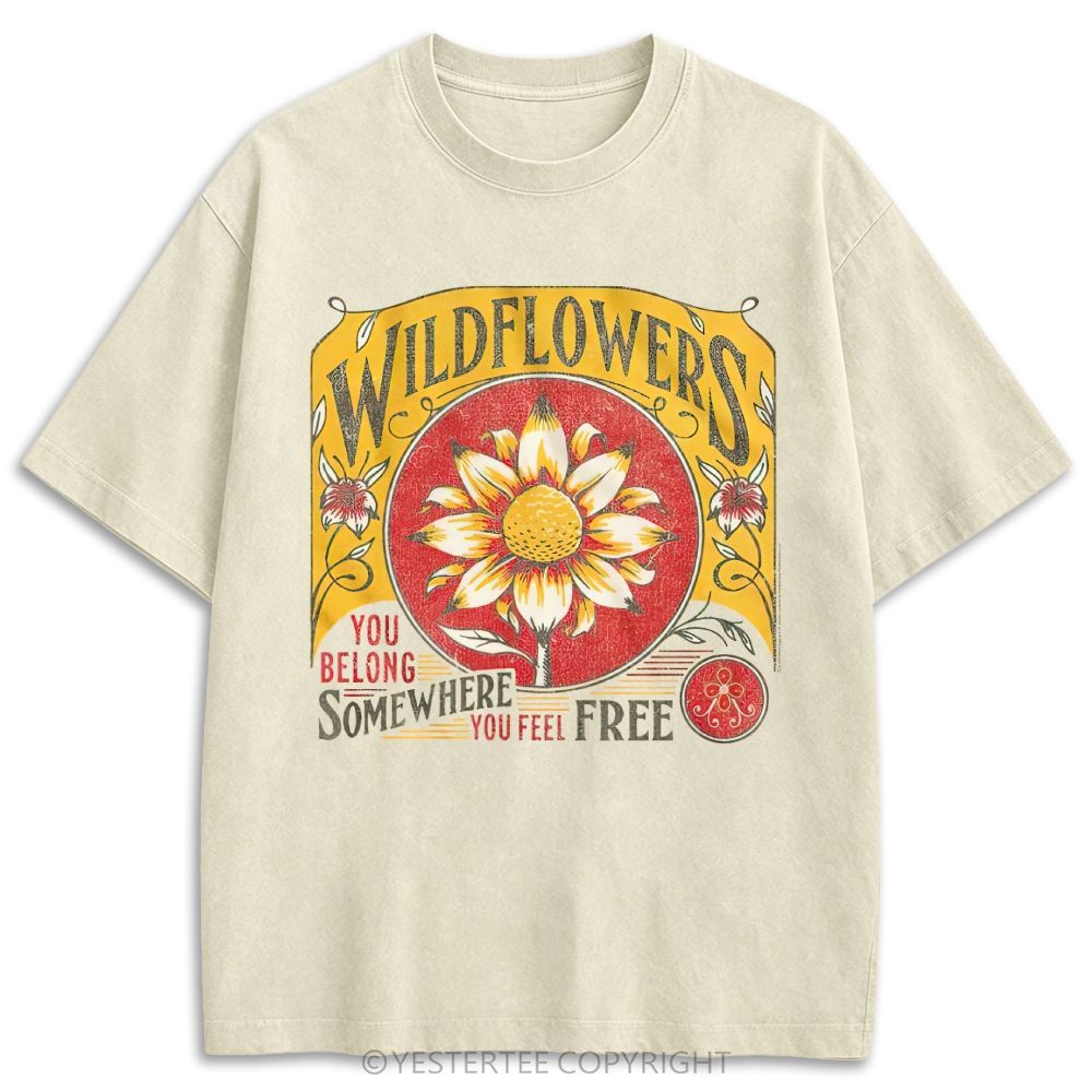 Retro Washed T-shirt 2607001442