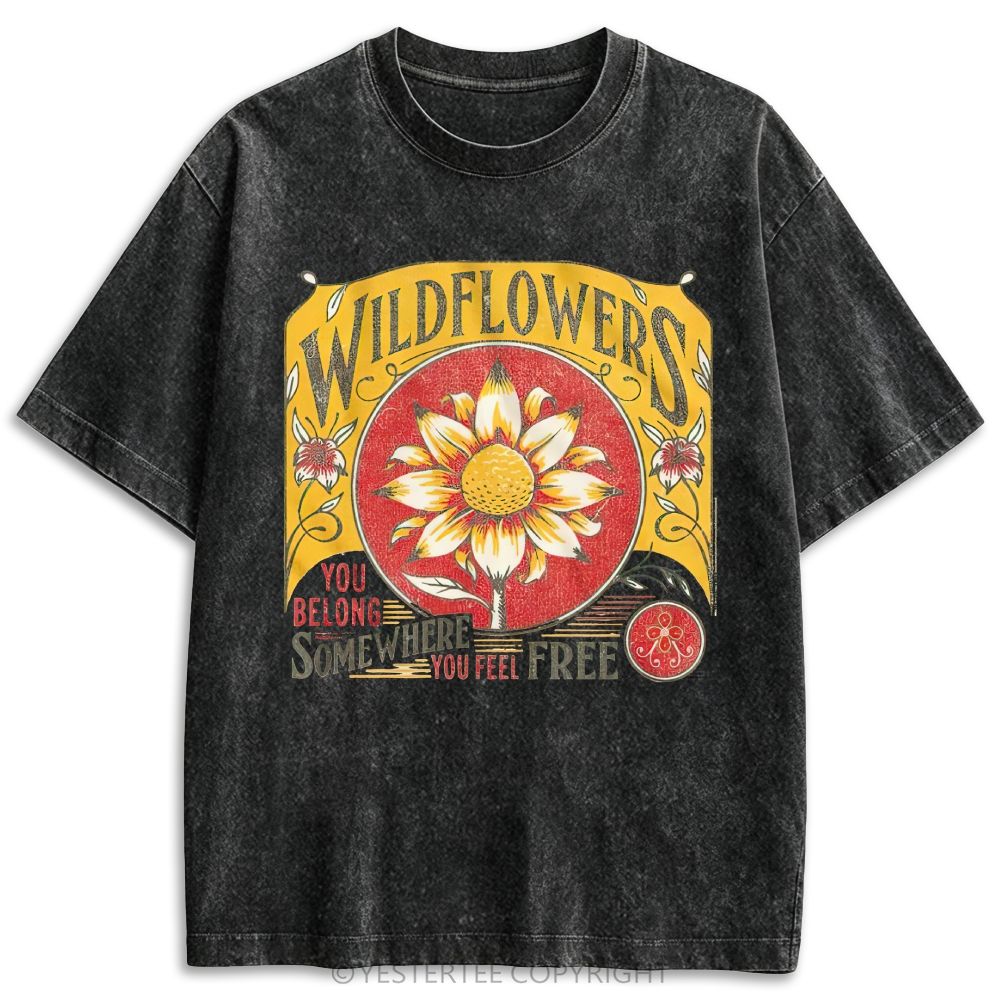 Retro Washed T-shirt 2607001442