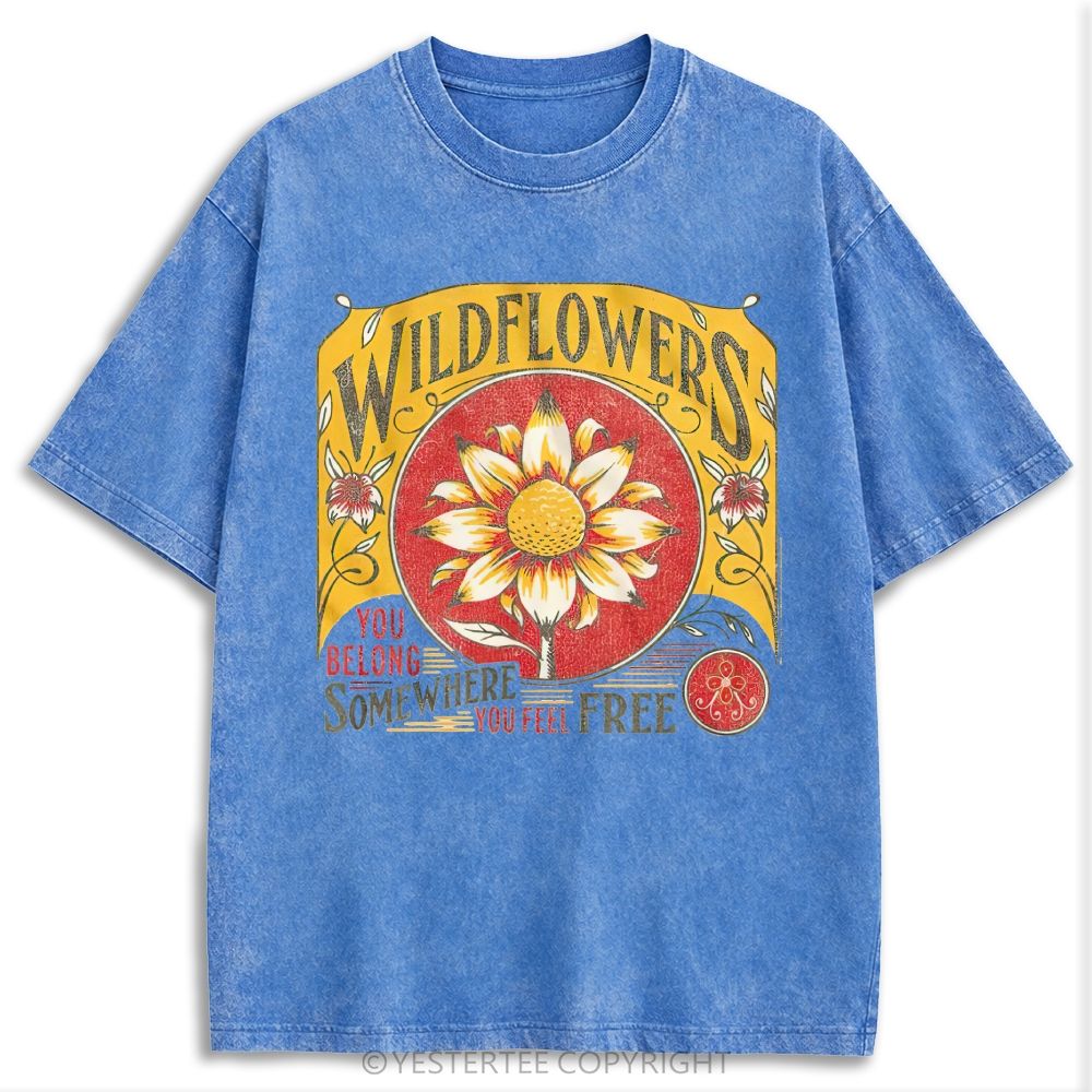 Retro Washed T-shirt 2607001442