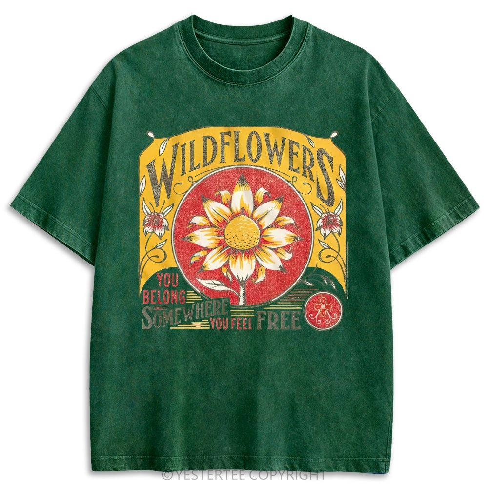 Retro Washed T-shirt 2607001442