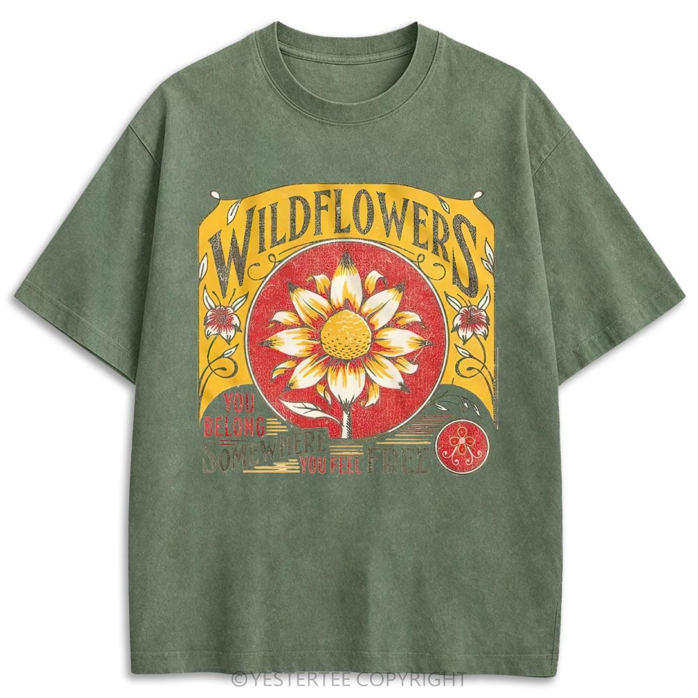 Retro Washed T-shirt 2607001442