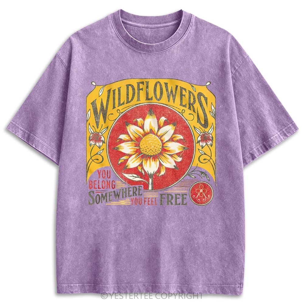 Retro Washed T-shirt 2607001442