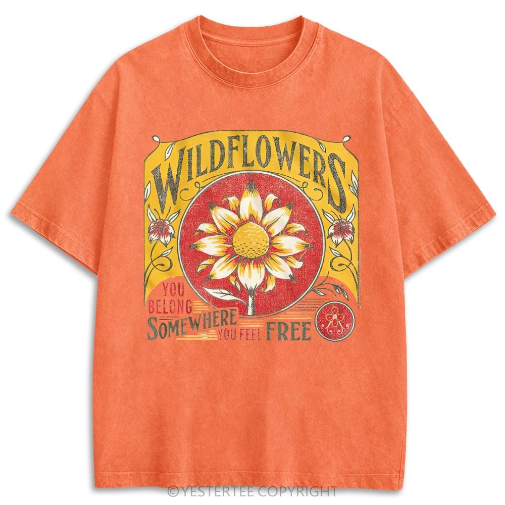 Retro Washed T-shirt 2607001442