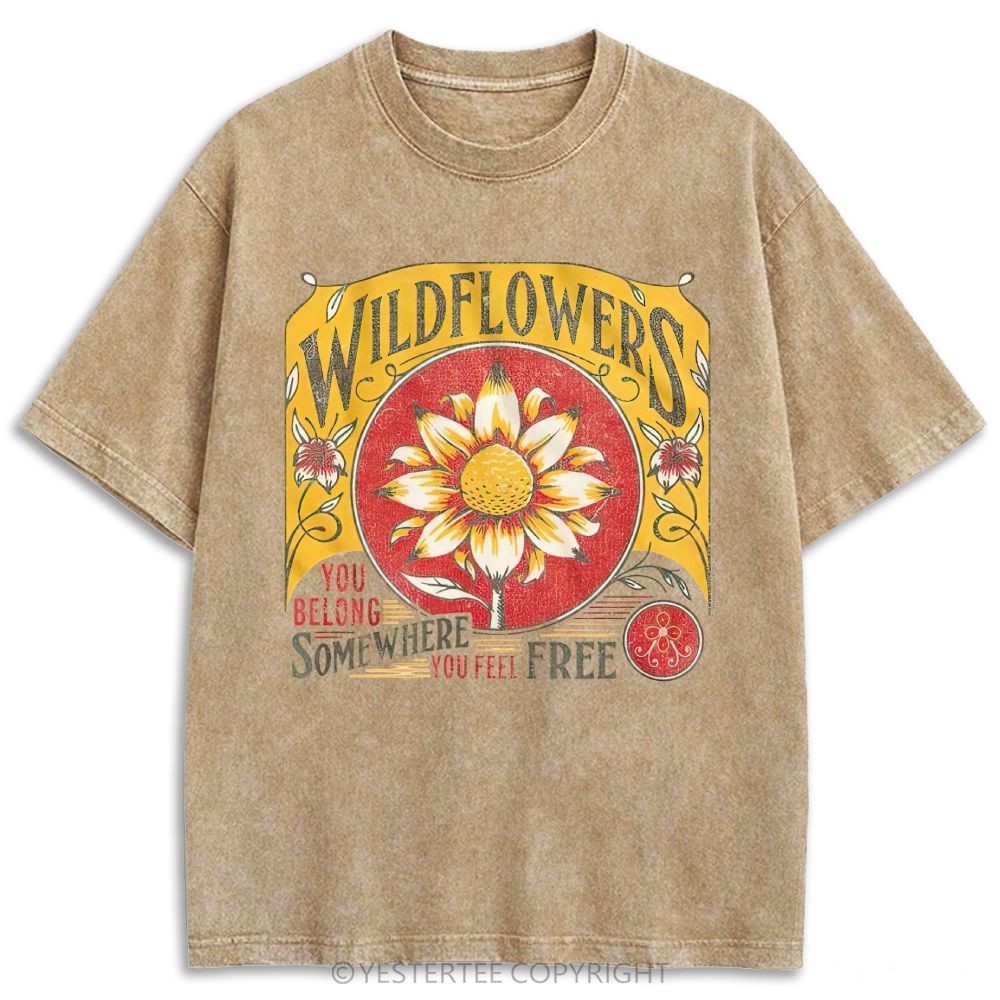 Retro Washed T-shirt 2607001442