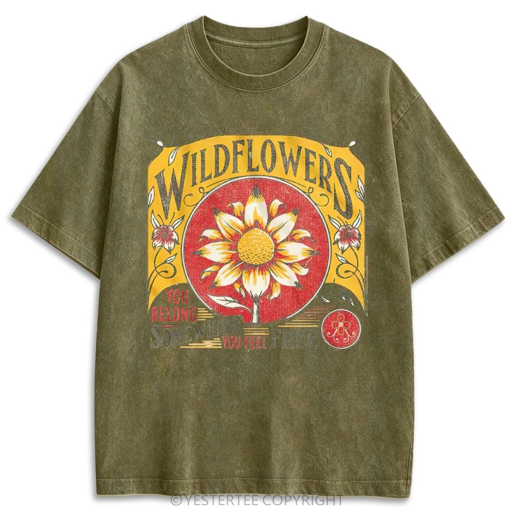 Retro Washed T-shirt 2607001442