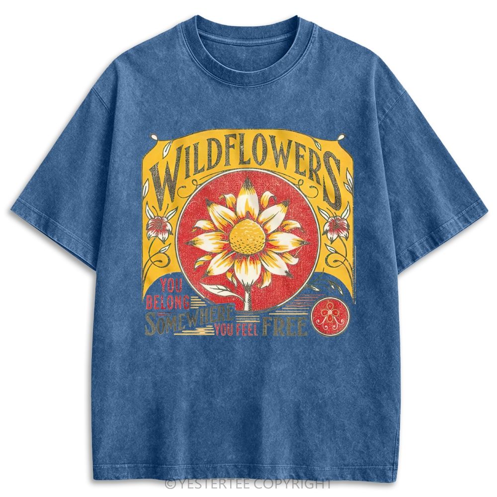 Retro Washed T-shirt 2607001442