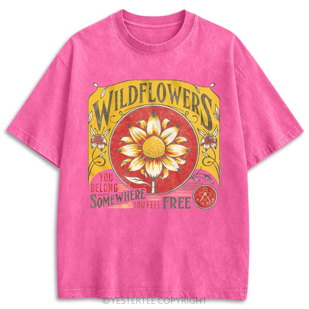 Retro Washed T-shirt 2607001442