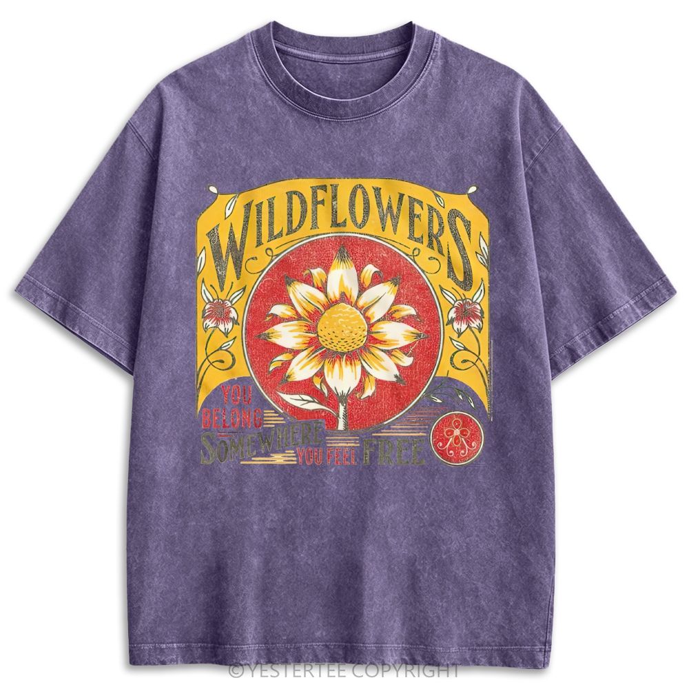 Retro Washed T-shirt 2607001442