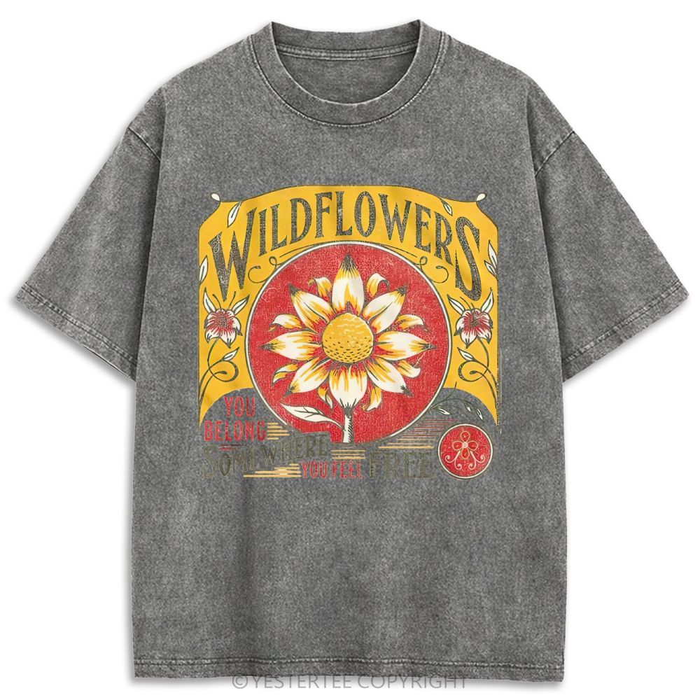Retro Washed T-shirt 2607001442