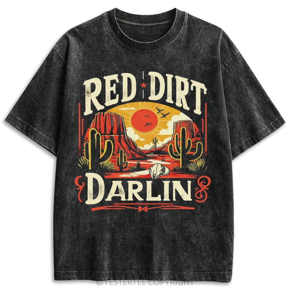 Retro Washed T-shirt 2607002110