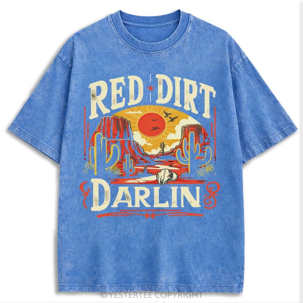 Retro Washed T-shirt 2607002110