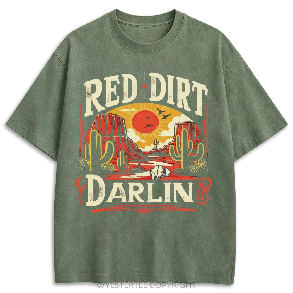 Retro Washed T-shirt 2607002110
