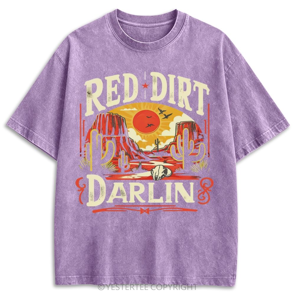 Retro Washed T-shirt 2607002110
