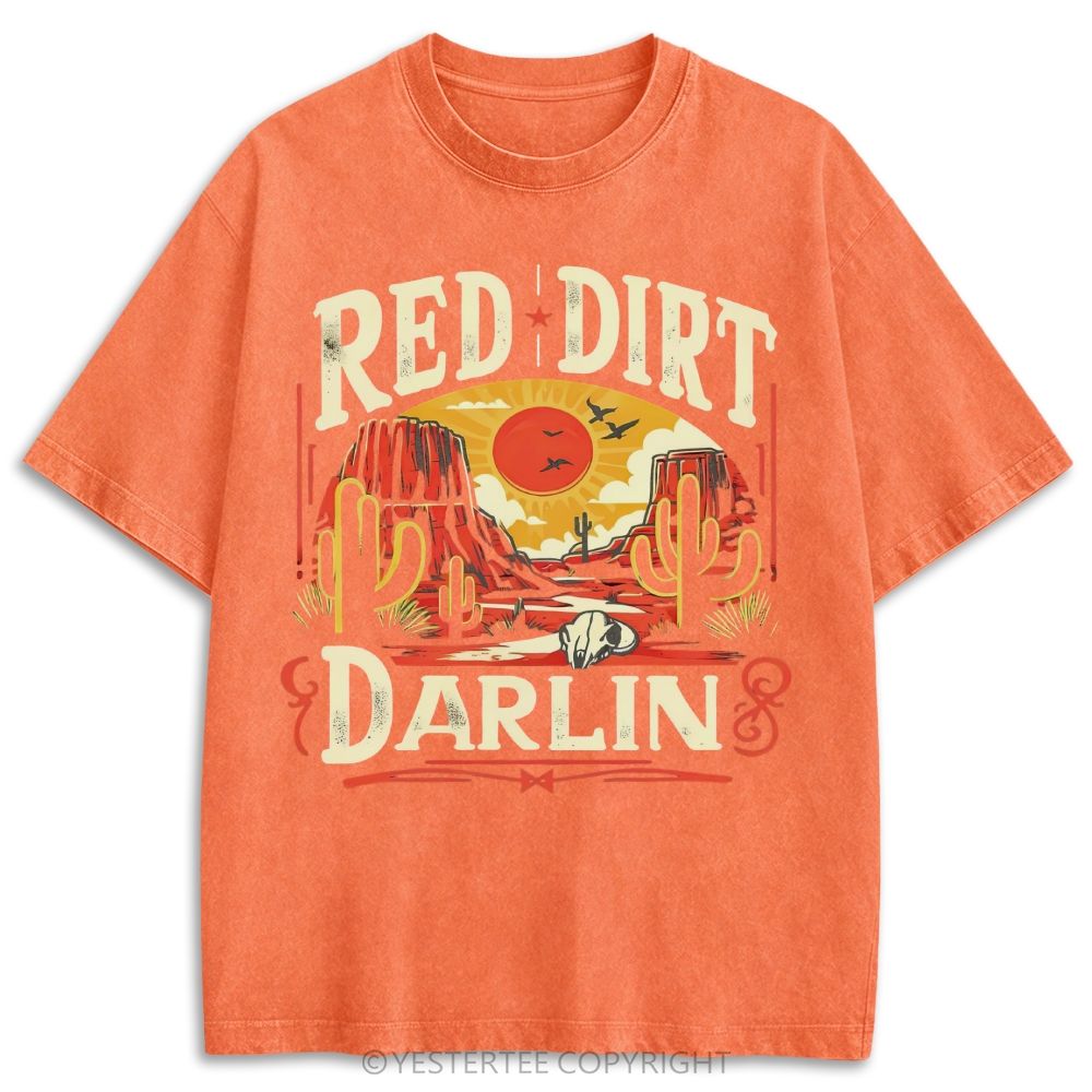 Retro Washed T-shirt 2607002110