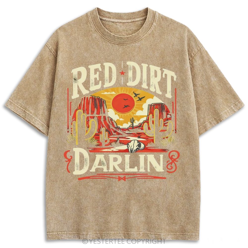 Retro Washed T-shirt 2607002110