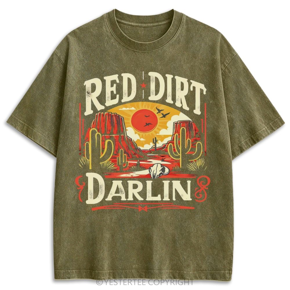 Retro Washed T-shirt 2607002110
