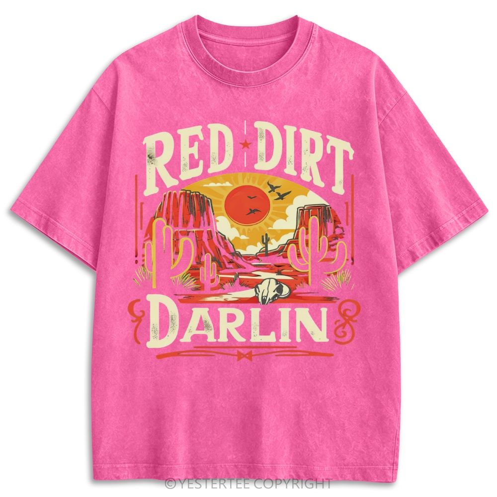 Retro Washed T-shirt 2607002110