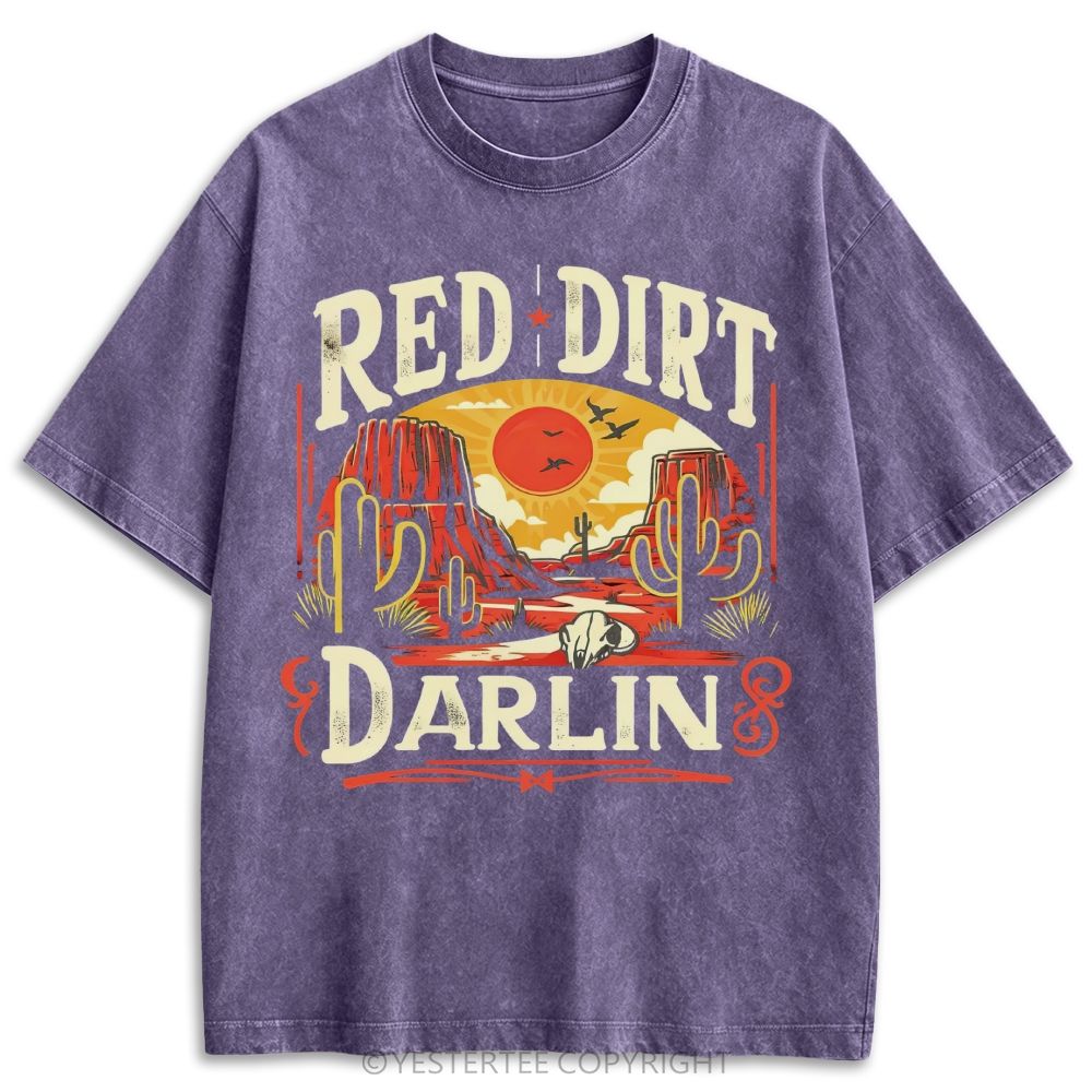 Retro Washed T-shirt 2607002110