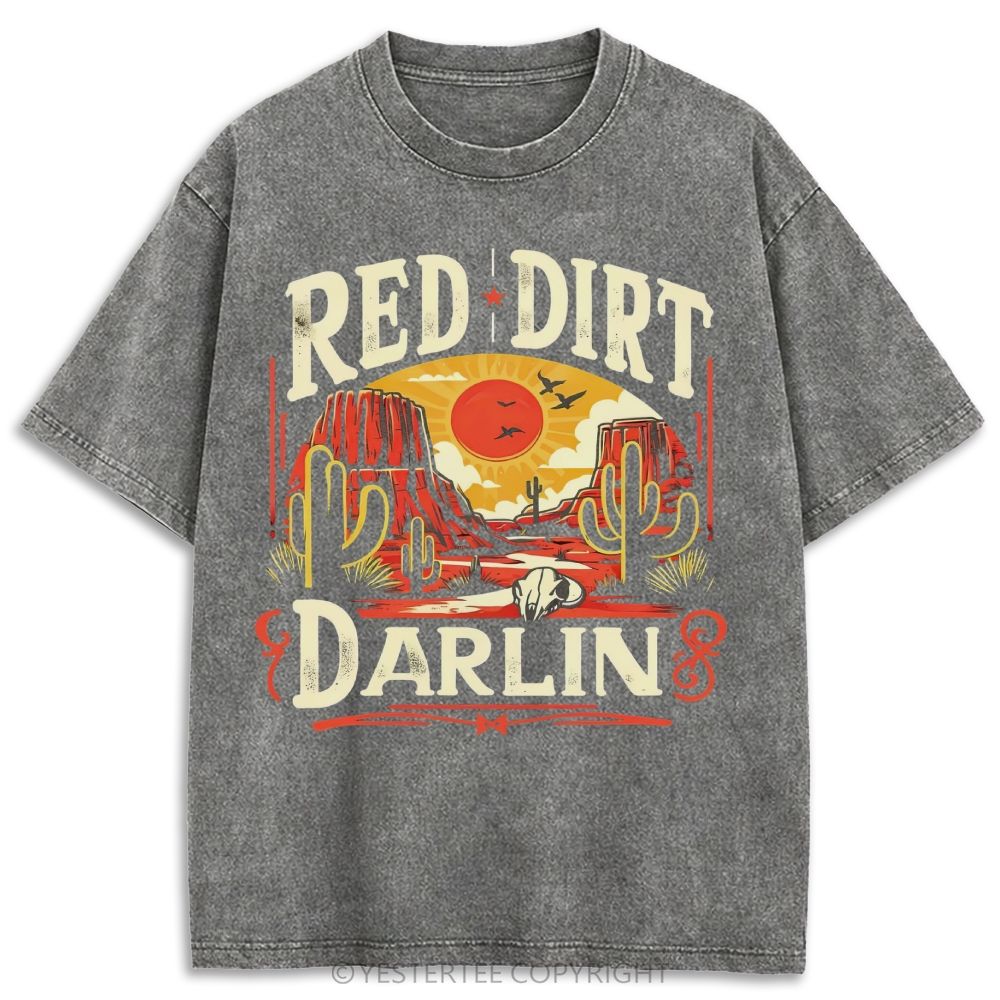 Retro Washed T-shirt 2607002110