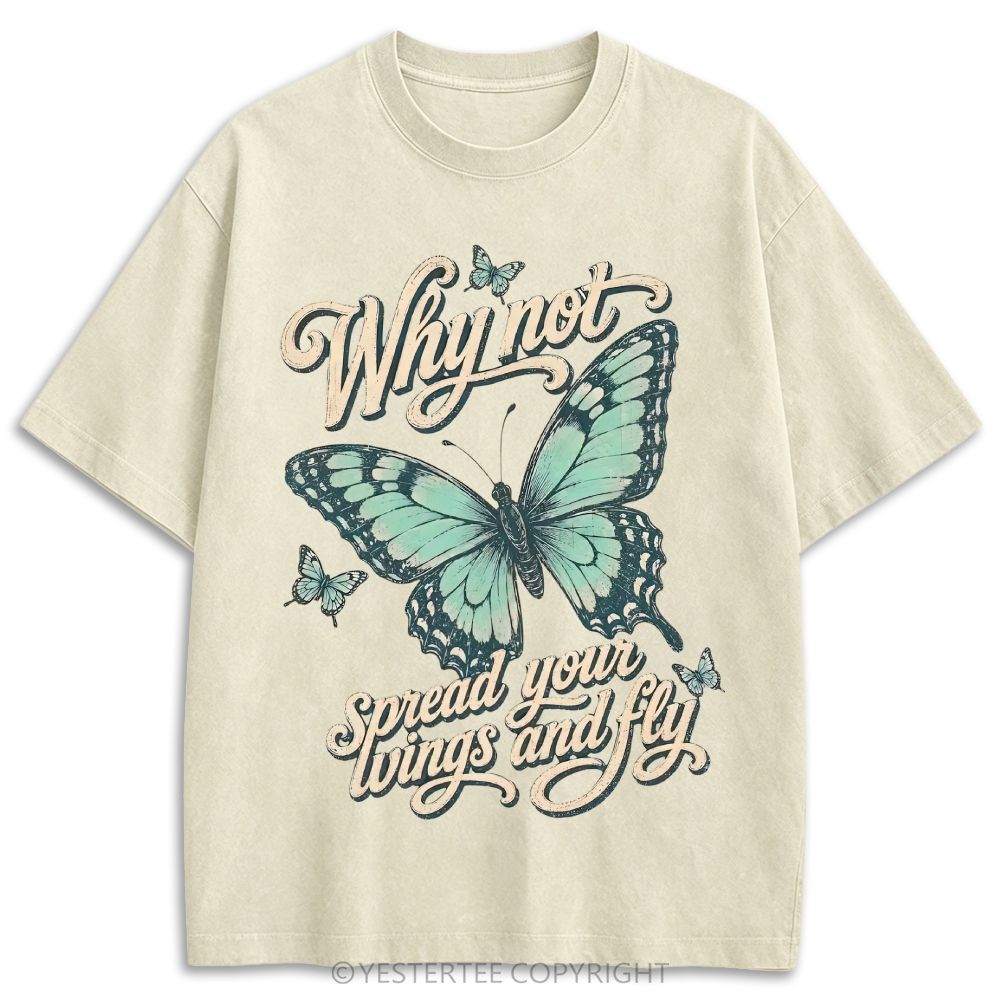 Retro Washed T-shirt 2607002116