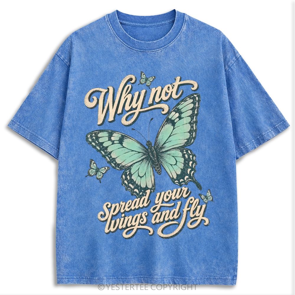 Retro Washed T-shirt 2607002116