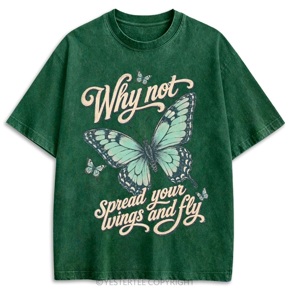 Retro Washed T-shirt 2607002116
