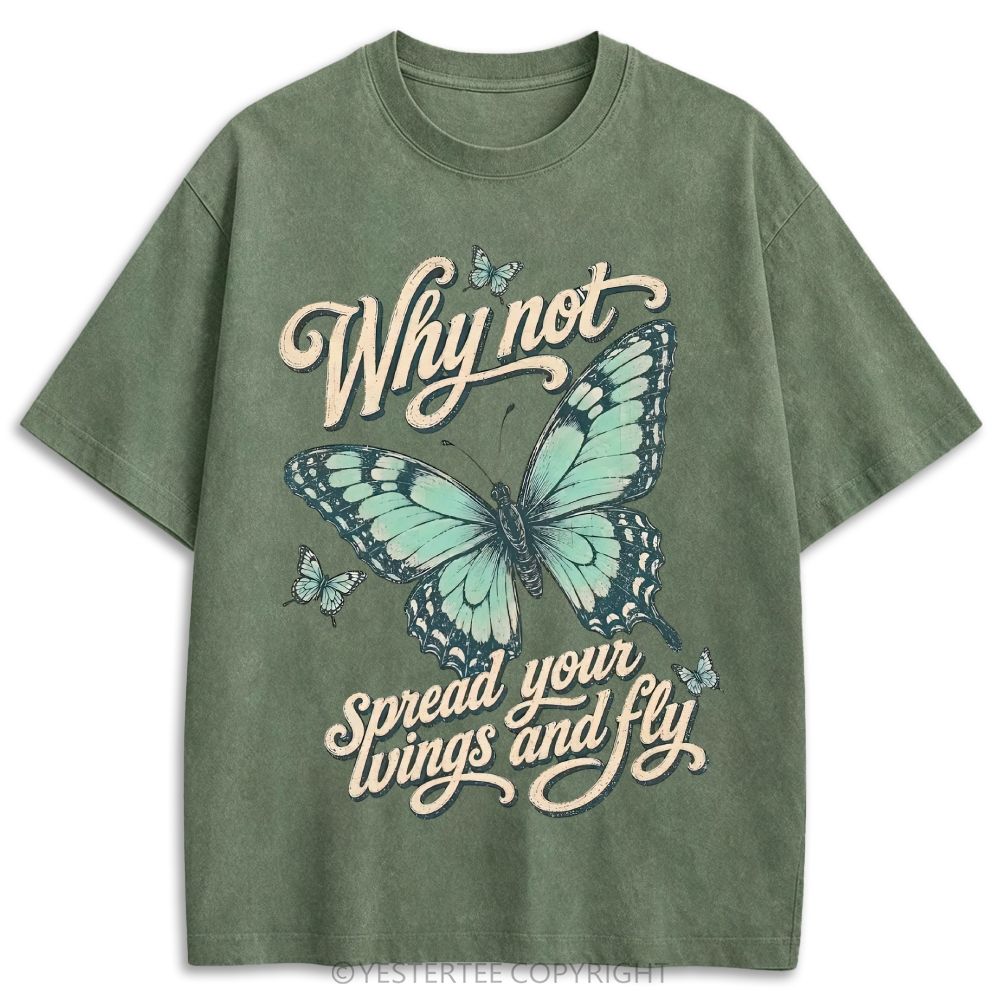 Retro Washed T-shirt 2607002116