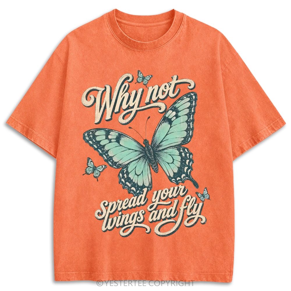 Retro Washed T-shirt 2607002116