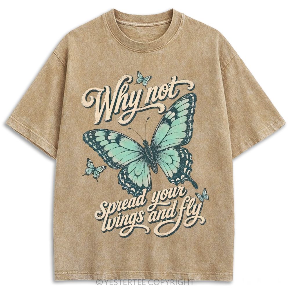 Retro Washed T-shirt 2607002116
