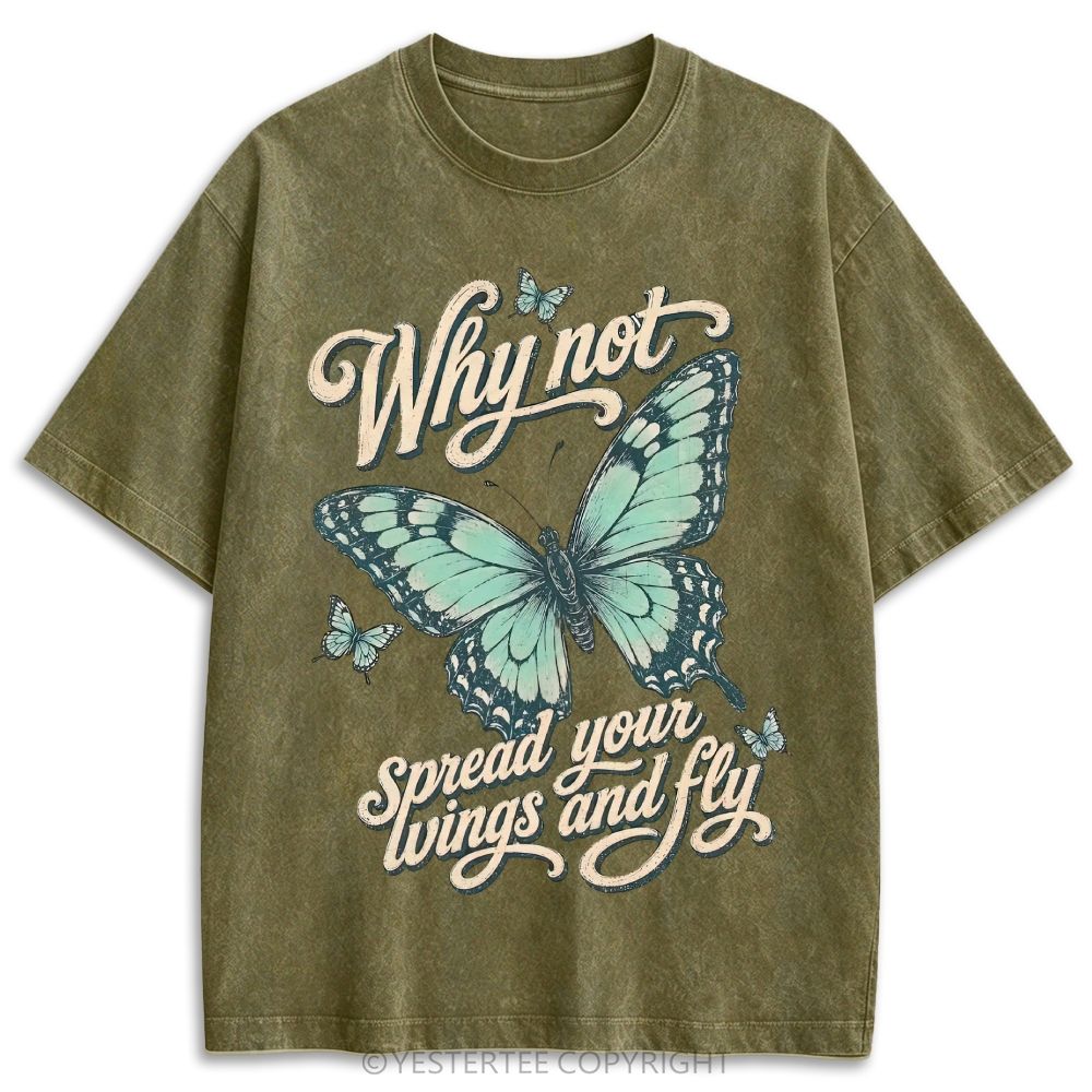 Retro Washed T-shirt 2607002116