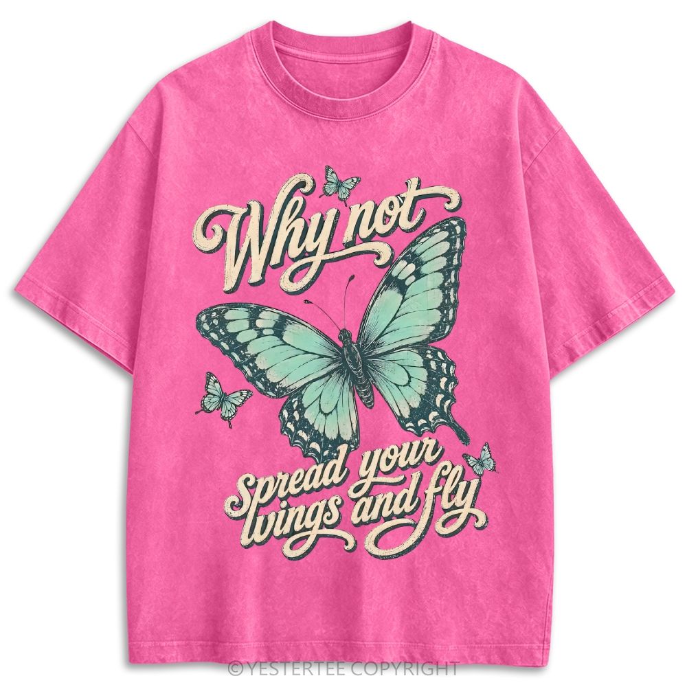Retro Washed T-shirt 2607002116