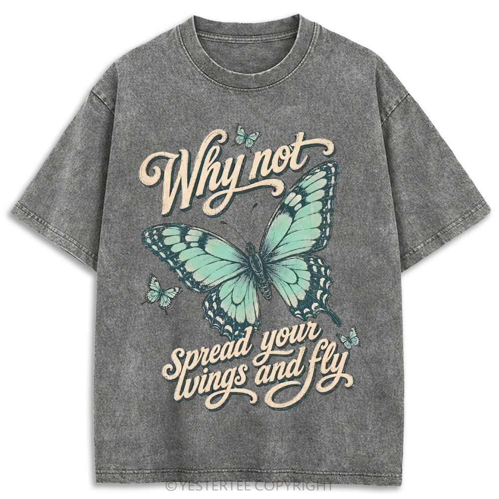 Retro Washed T-shirt 2607002116