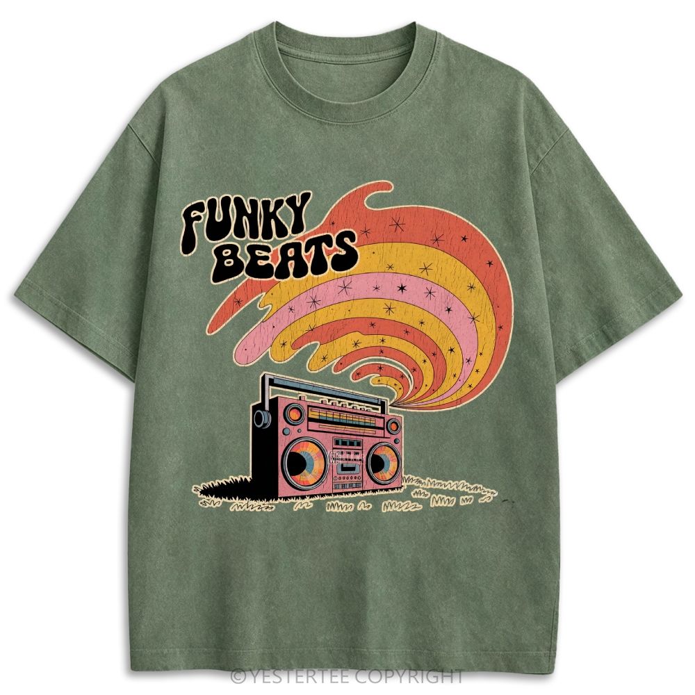 Retro Washed T-shirt 2607002118