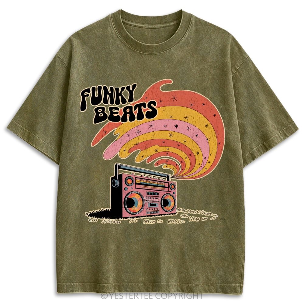 Retro Washed T-shirt 2607002118