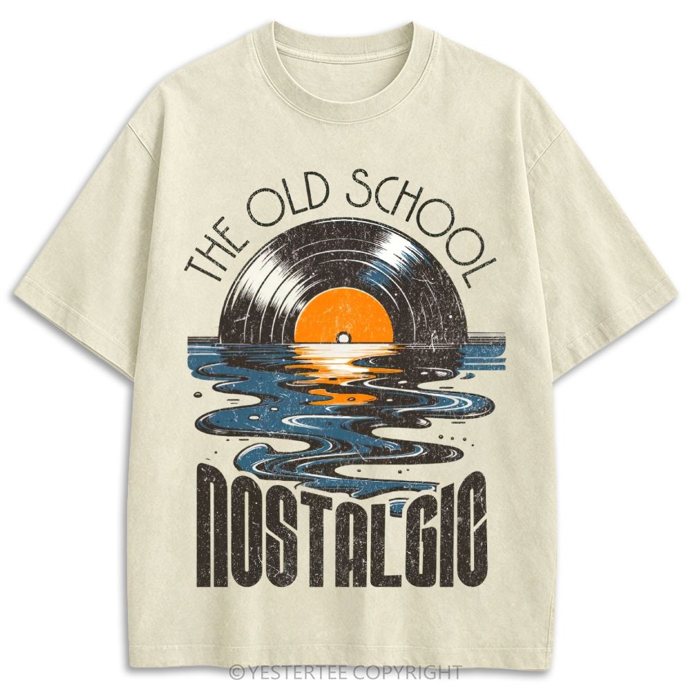 Retro Washed T-shirt 2607002120