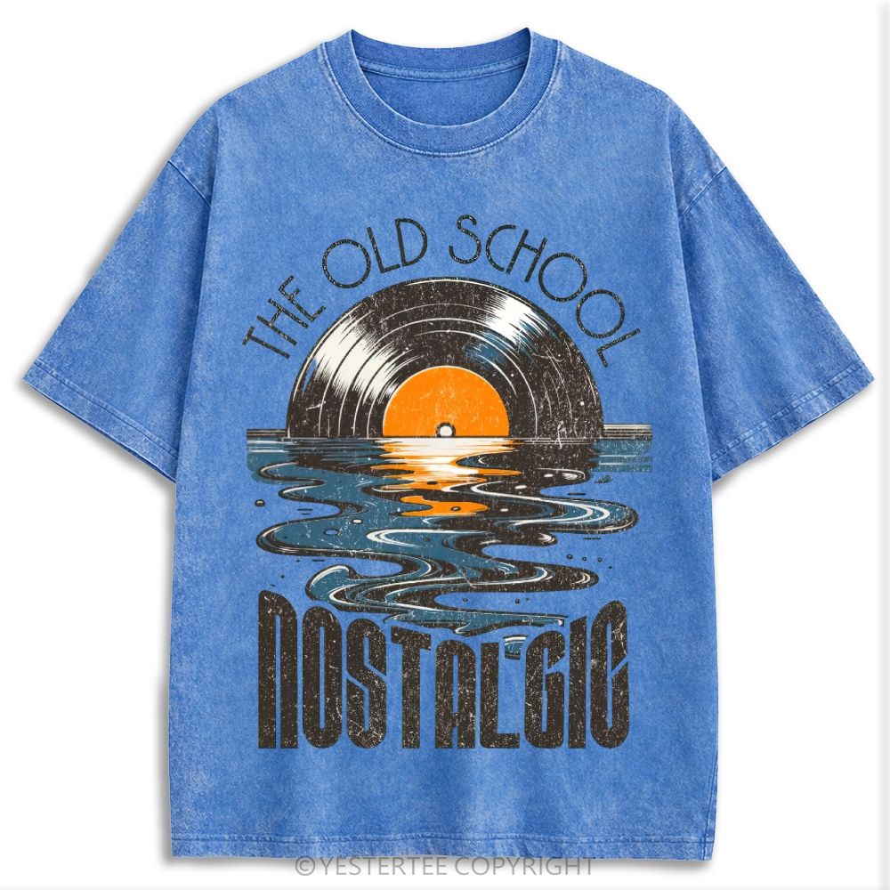 Retro Washed T-shirt 2607002120