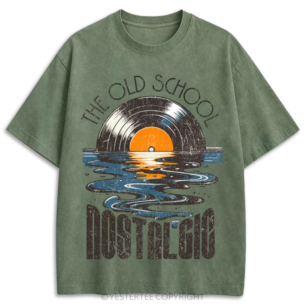 Retro Washed T-shirt 2607002120