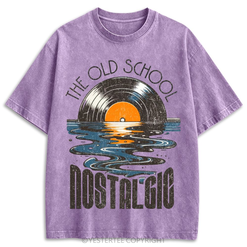 Retro Washed T-shirt 2607002120