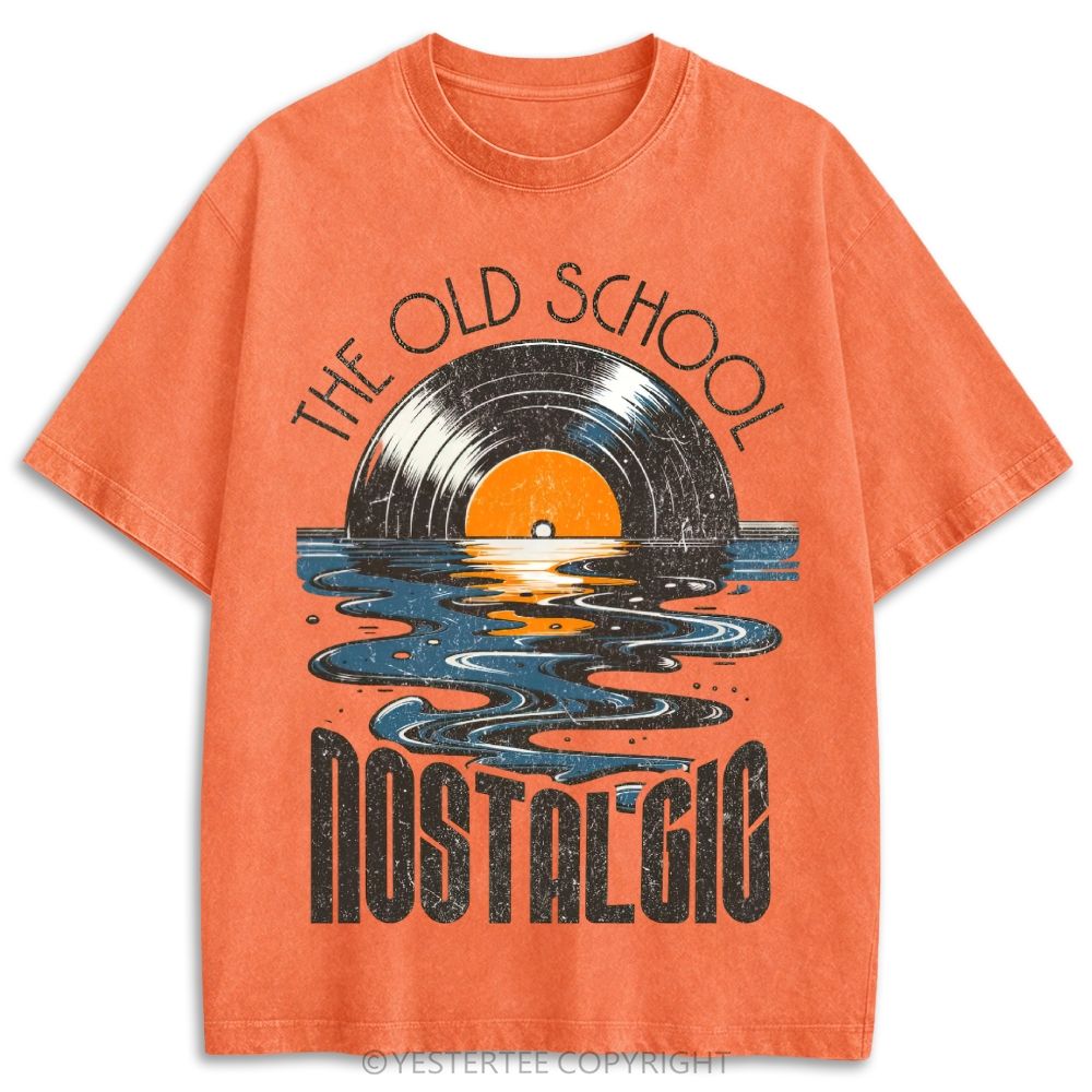 Retro Washed T-shirt 2607002120