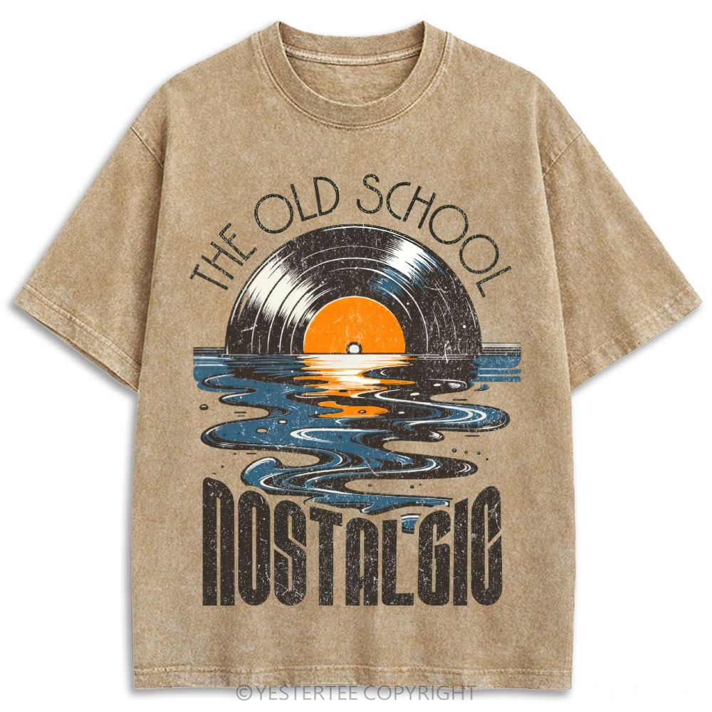 Retro Washed T-shirt 2607002120