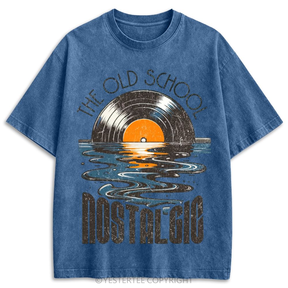 Retro Washed T-shirt 2607002120