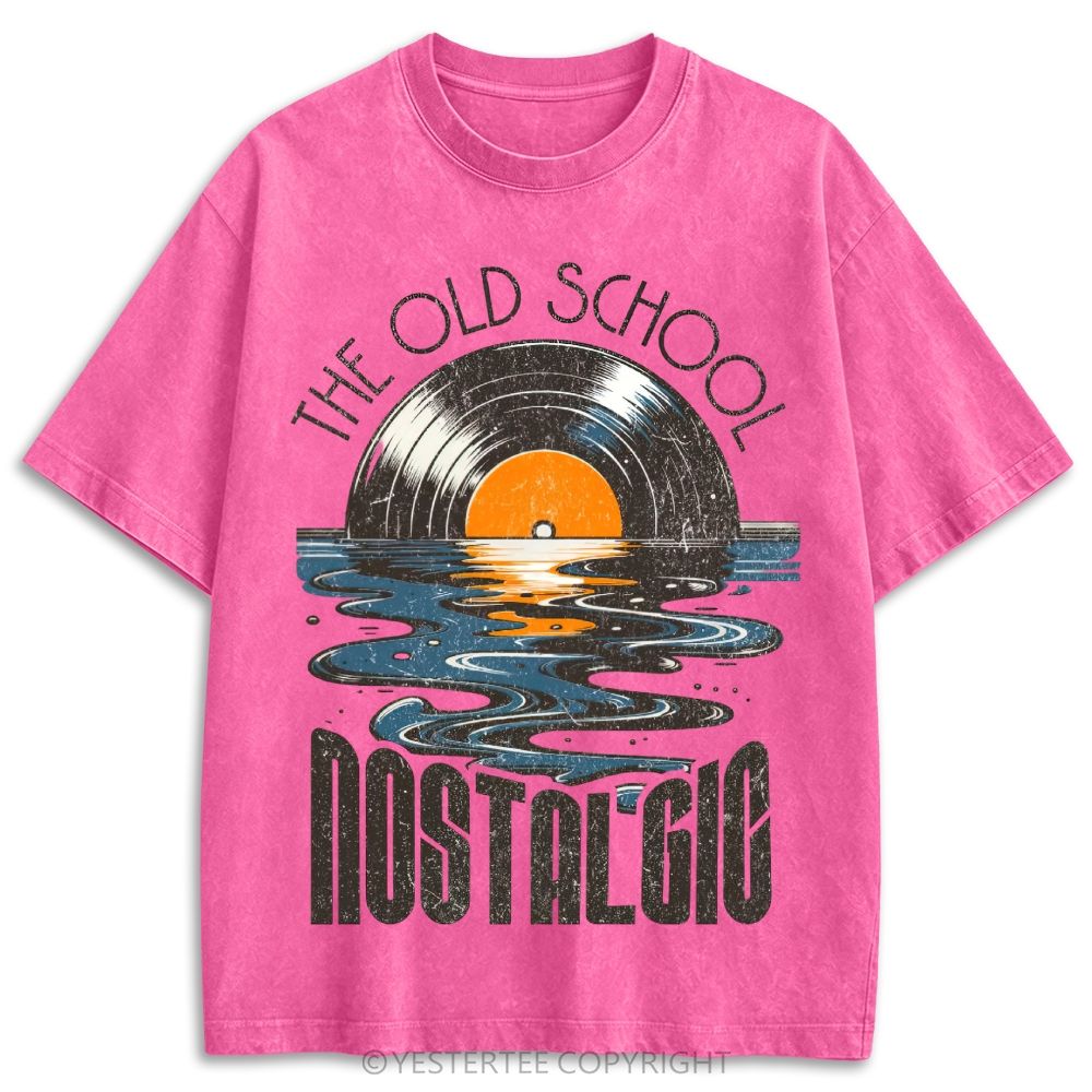 Retro Washed T-shirt 2607002120