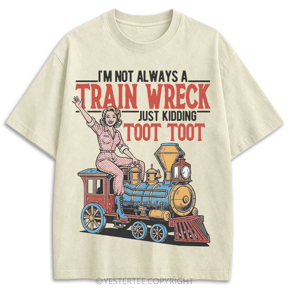Retro Washed T-shirt 2607002126