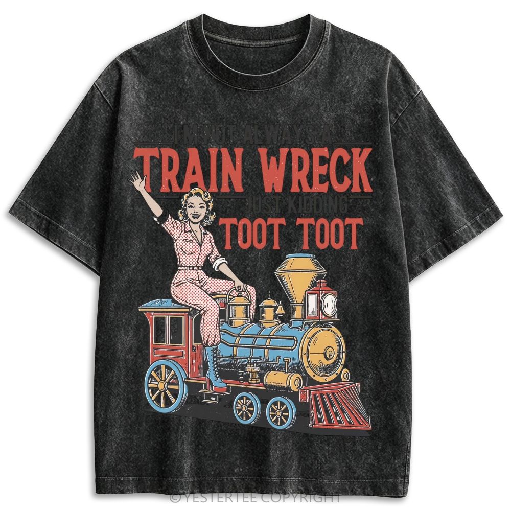 Retro Washed T-shirt 2607002126