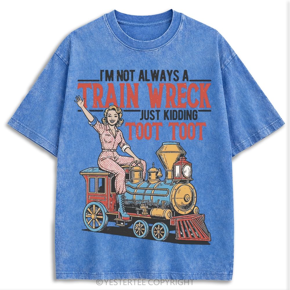 Retro Washed T-shirt 2607002126
