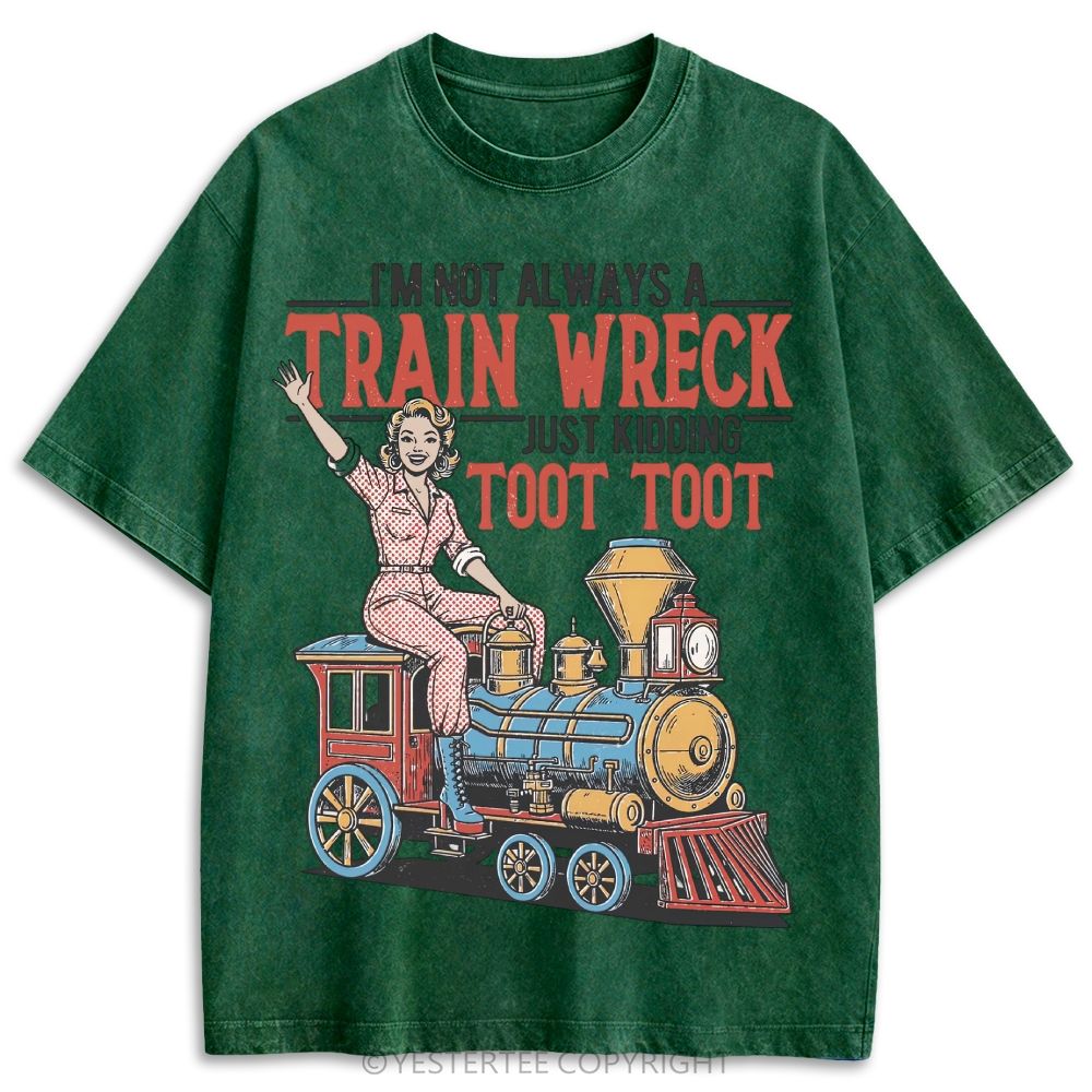 Retro Washed T-shirt 2607002126